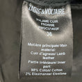 Load image into Gallery viewer, Zadig & Voltaire Black Phlame Crinkled Lamb Leather Pants
