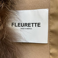 Load image into Gallery viewer, Fleurette Camel Fox Fur Trimmed Belted Wool Coat
