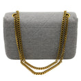 Load image into Gallery viewer, Saint Laurent Grey Jersey Mini Quilted Jamie Shoulder Bag
