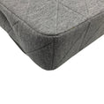 Load image into Gallery viewer, Saint Laurent Grey Jersey Mini Quilted Jamie Shoulder Bag
