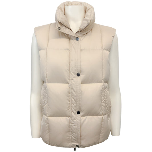 Peserico Dove Down Quilted Puffer Vest
