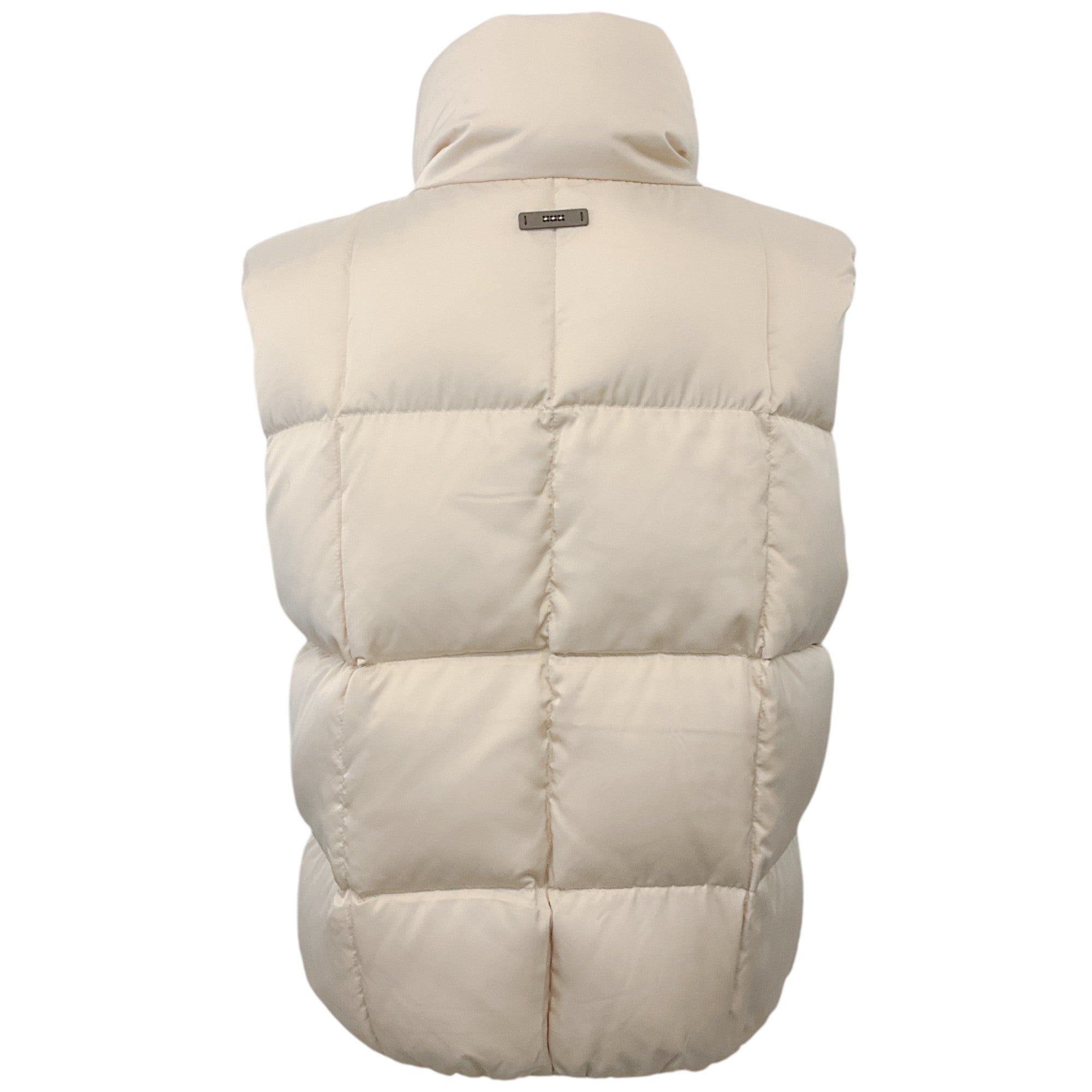 Peserico Dove Down Quilted Puffer Vest
