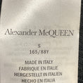 Load image into Gallery viewer, Alexander McQueen Black Mesh Paneled Trapeze Midi Dress
