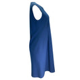 Load image into Gallery viewer, Jil Sander Teal Sleeveless Wool Stretch Midi Dress
