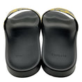 Load image into Gallery viewer, Versace Black / Gold Medusa Chain Pool Slides
