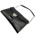 Load image into Gallery viewer, Louis Vuitton Black Electric Epi Leather Lena Clutch
