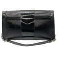 Load image into Gallery viewer, Louis Vuitton Black Electric Epi Leather Lena Clutch
