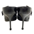 Load image into Gallery viewer, Alexander McQueen Black Leather Punk Buckle Mules
