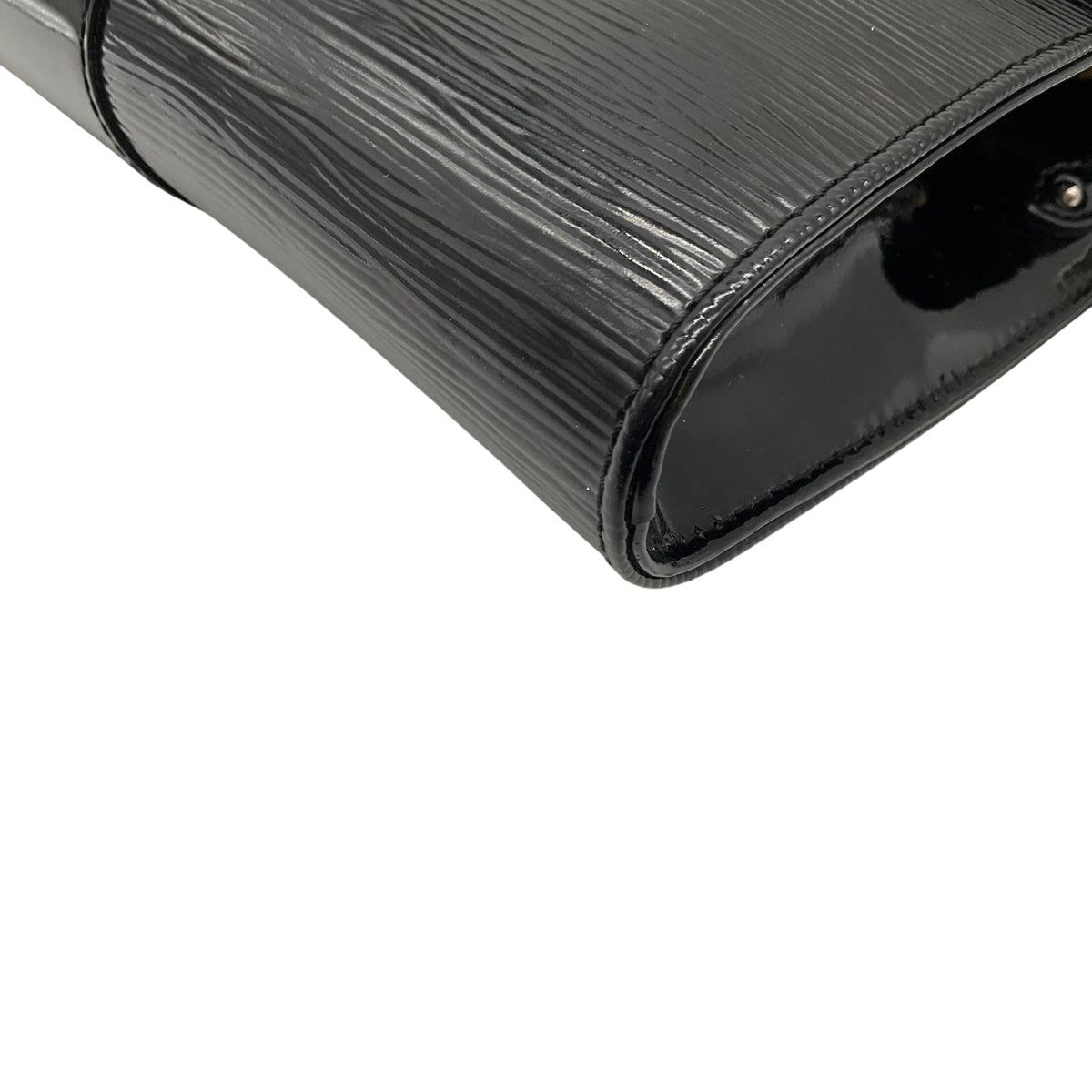 Louis Vuitton Black Electric Epi Leather Lena Clutch