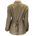 Load image into Gallery viewer, Zanini Olive Green Wool and Mohair Blazer
