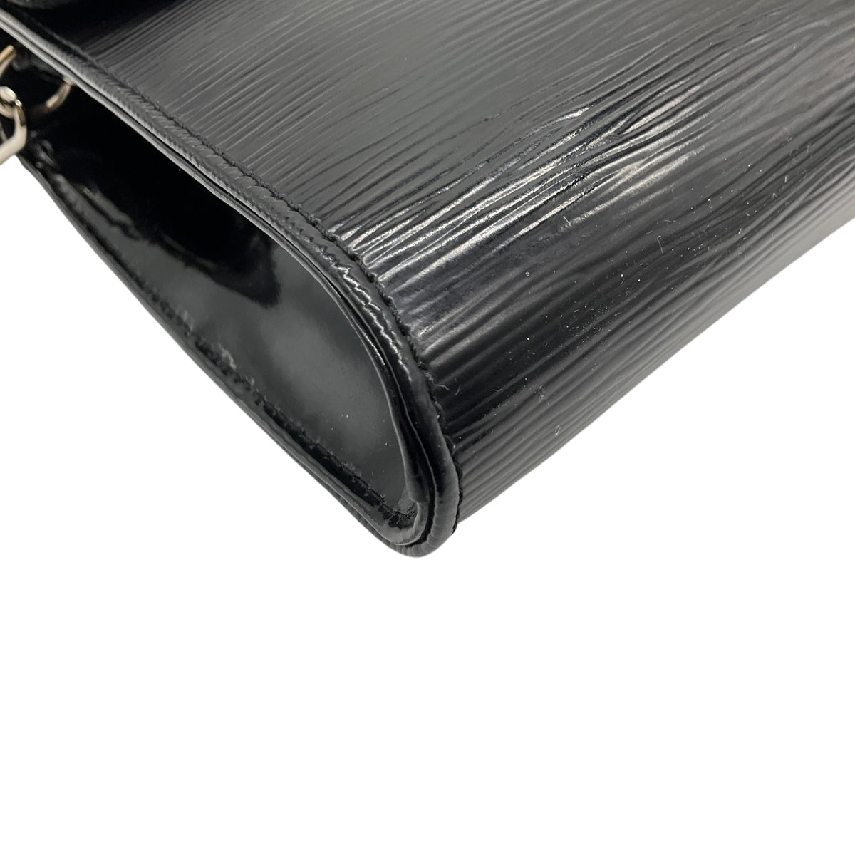 Louis Vuitton Black Electric Epi Leather Lena Clutch