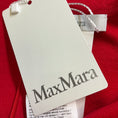 Load image into Gallery viewer, Max Mara Red Larix Sleeveless Wool Stretch Knit Turtleneck Dress
