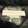 Load image into Gallery viewer, Michelle Mason Black Lamb Shearling Toggle Jacket

