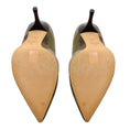 Load image into Gallery viewer, Giuseppe Zanotti Green Camo Suede Pumps
