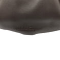 Load image into Gallery viewer, Salvatore Ferragamo Brown Leather Ruched Shoulder Bag
