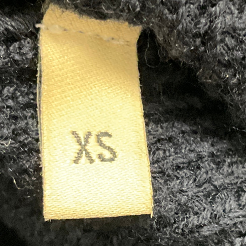 Gucci Navy / Gold 2021 Boundless Overture Series GG Sleeveless Knit Dress