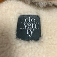 Load image into Gallery viewer, Eleventy Cognac Shearling Lined Suede Jacket with Fox Fur Collar

