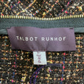 Load image into Gallery viewer, Talbot Runhof Brown Multi Tweed Kaspar Top and Keeper Midi Skirt
