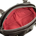 Load image into Gallery viewer, Salvatore Ferragamo Brown Leather Ruched Shoulder Bag
