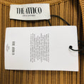 Load image into Gallery viewer, The Attico Light Brown Sleeveless Ribbed Knit Romper
