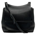Load image into Gallery viewer, The Row Black Pebbled Leather Sideby Shoulder Bag

