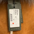 Load image into Gallery viewer, Eleventy Cognac Shearling Lined Suede Jacket with Fox Fur Collar
