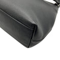 Load image into Gallery viewer, The Row Black Pebbled Leather Sideby Shoulder Bag
