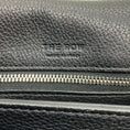 Load image into Gallery viewer, The Row Black Pebbled Leather Sideby Shoulder Bag
