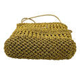 Load image into Gallery viewer, Chanel Gold Metallic 2022 Calfskin Macrame Mini 22 Hobo Bag with Gold Hardware
