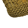 Load image into Gallery viewer, Chanel Gold Metallic 2022 Calfskin Macrame Mini 22 Hobo Bag with Gold Hardware
