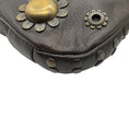 Load image into Gallery viewer, Marni Brown Leather Grommet Crossbody Bag
