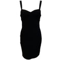 Load image into Gallery viewer, Herve Leger Black Classic Bandage Dress
