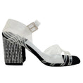 Load image into Gallery viewer, Laurence Dacade PVC and Suede Germanie Sandals
