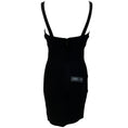 Load image into Gallery viewer, Herve Leger Black Classic Bandage Dress
