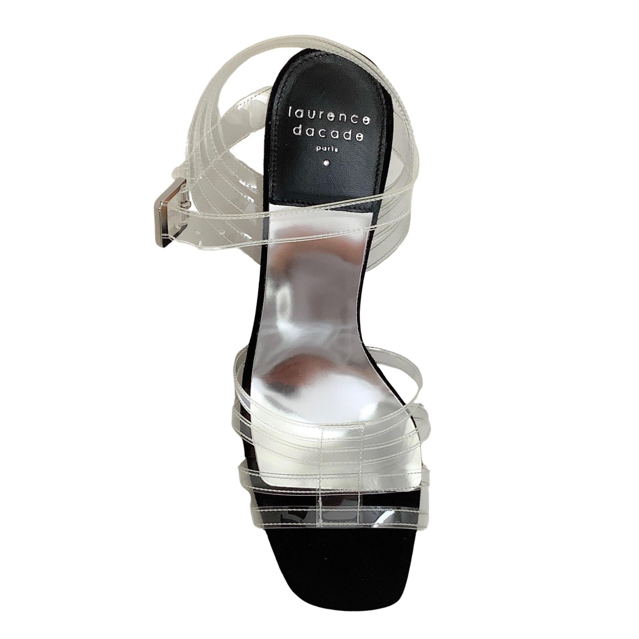 Laurence Dacade PVC and Suede Germanie Sandals