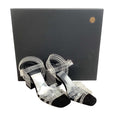 Load image into Gallery viewer, Laurence Dacade PVC and Suede Germanie Sandals
