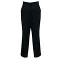 Load image into Gallery viewer, Christian Dior Charcoal Grey Pinstriped Wool Pants

