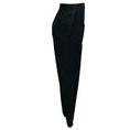 Load image into Gallery viewer, Christian Dior Charcoal Grey Pinstriped Wool Pants
