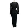 Load image into Gallery viewer, Sachin & Babi Black Larah Gown / Formal Dress
