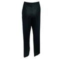 Load image into Gallery viewer, Christian Dior Charcoal Grey Pinstriped Wool Pants

