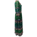 Load image into Gallery viewer, Sea New York Green Floral Print Melba Midi Dress
