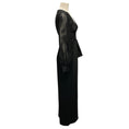 Load image into Gallery viewer, Sachin & Babi Black Larah Gown / Formal Dress
