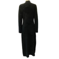 Load image into Gallery viewer, Proenza Schouler Black Chenille Knit Jude Midi Dress
