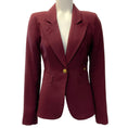 Load image into Gallery viewer, Smythe Plum Wool Classic Duchess Jacket

