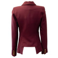 Load image into Gallery viewer, Smythe Plum Wool Classic Duchess Jacket
