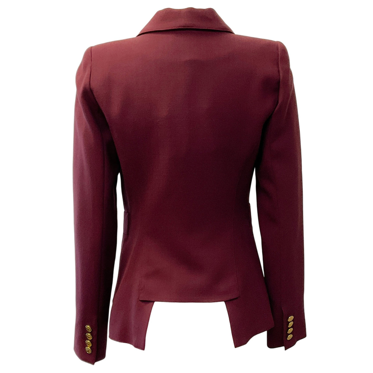 Smythe Plum Wool Classic Duchess Jacket