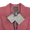 Load image into Gallery viewer, Smythe Plum Wool Classic Duchess Jacket
