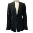 Load image into Gallery viewer, Frame Black One Button Blazer

