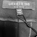 Load image into Gallery viewer, Lafayette 148 New York Black Wool Stretch Pants / Trousers
