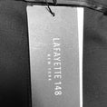 Load image into Gallery viewer, Lafayette 148 New York Black Wool Stretch Pants / Trousers
